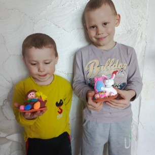 Пасхальный подарок