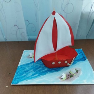 Весенняя флотелия