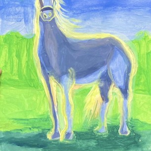 «Конь в солнечных лучах»