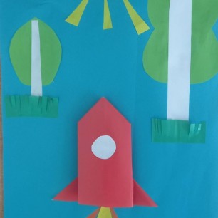 "Путешествие в космос"