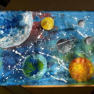 Космическая дружба..