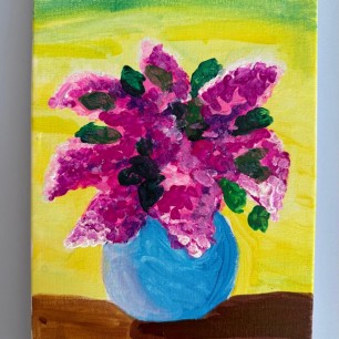 Сиреневый букет