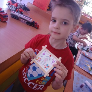 Подарок любимой маме