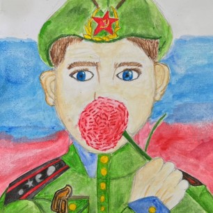 "Победа глазами детей"