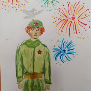 Салют ВСЕМ павшим и живым!