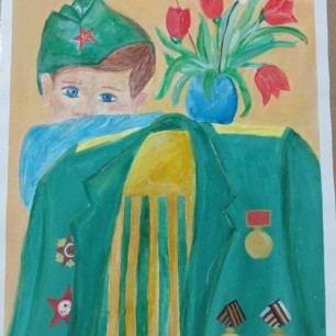 "Блистают ярким светом ордена"