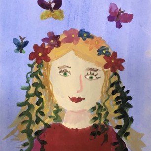 "Девушка-Весна"