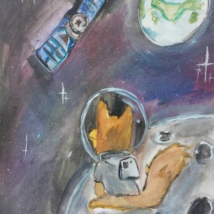 "В космосе далёком.."