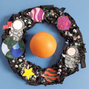 "Космос такой загадочный!"