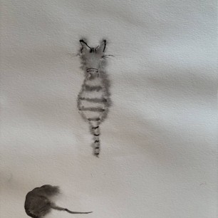 Кот и мышь