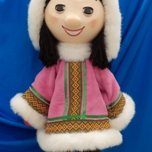 Театральная кукла «Девочка»