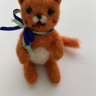 Рыжий кот Васька