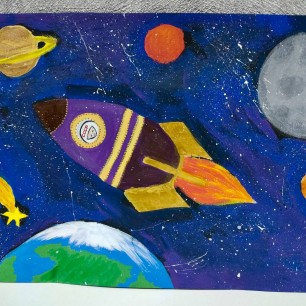 Первый полет к звездам