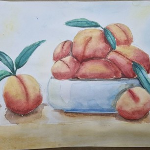 Персики