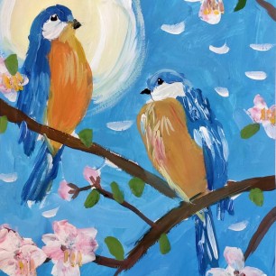 «На крыльях весны»