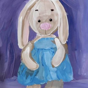 «Плюшевый зайчик»