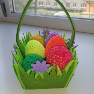 Пасхальная корзинка