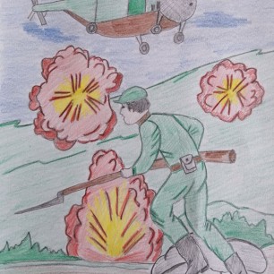 Победа глазами детей