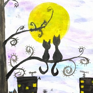 Кошачья романтика