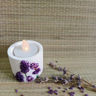 подсвечник "Лаванда"
