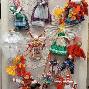Народные куклы-обереги
