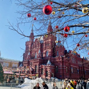 Столичная весна