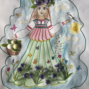 Красавица Весна