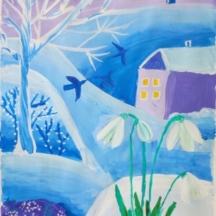 "Подснежники"