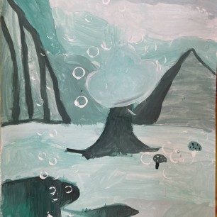 Ледяные горы Урана