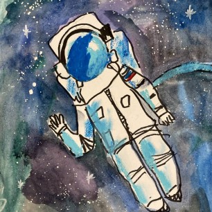 Привет из космоса