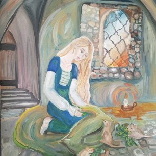 Элиза в темнице