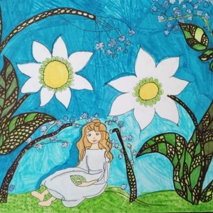 Дюймовочка