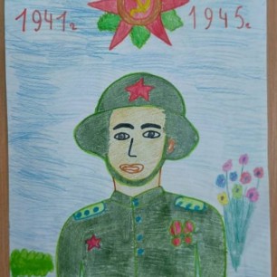 Солдат Победы.