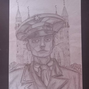 портрет героя