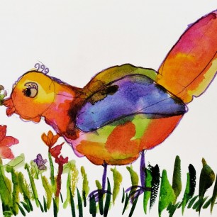 Птица счастья