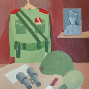 "Он вернулся с войны!"