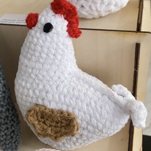 Игрушка "Курочка"