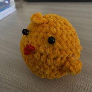 Игрушка "Цыпленок"