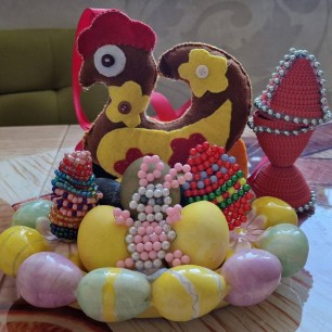 Пасхальная композиция