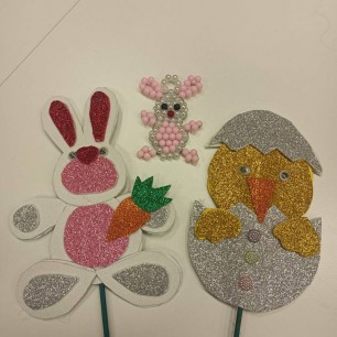 Пасхальная композиция