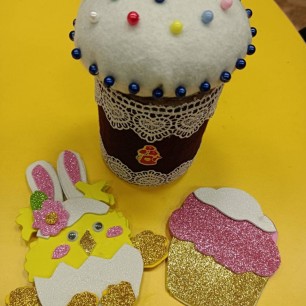 Пасхальная композиция