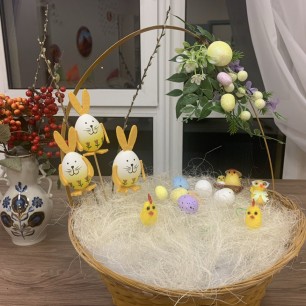 Пасхальная корзинка