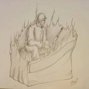 Памятник солдату