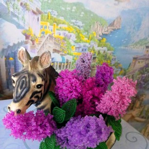 Букет сирени