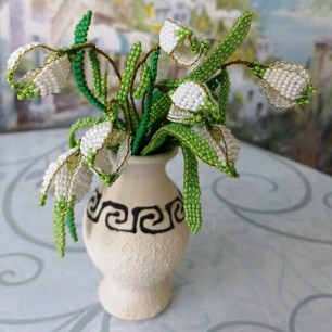 Букет подснежников