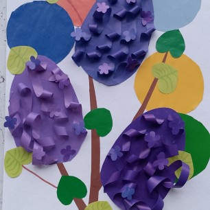 Ветка сирени