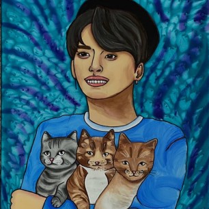 Любимые кошки