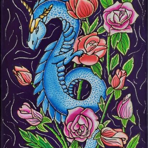 Сказочный дракон