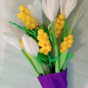 Весенний букет