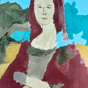 "Мона Лиза"